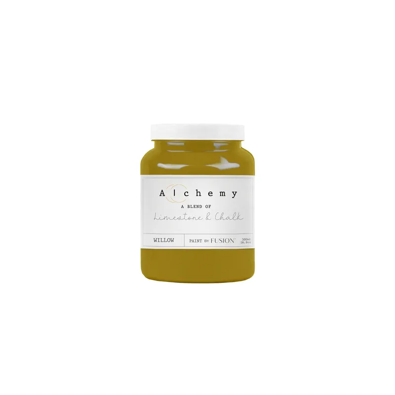Alchemy Chalk Paint container in Willow