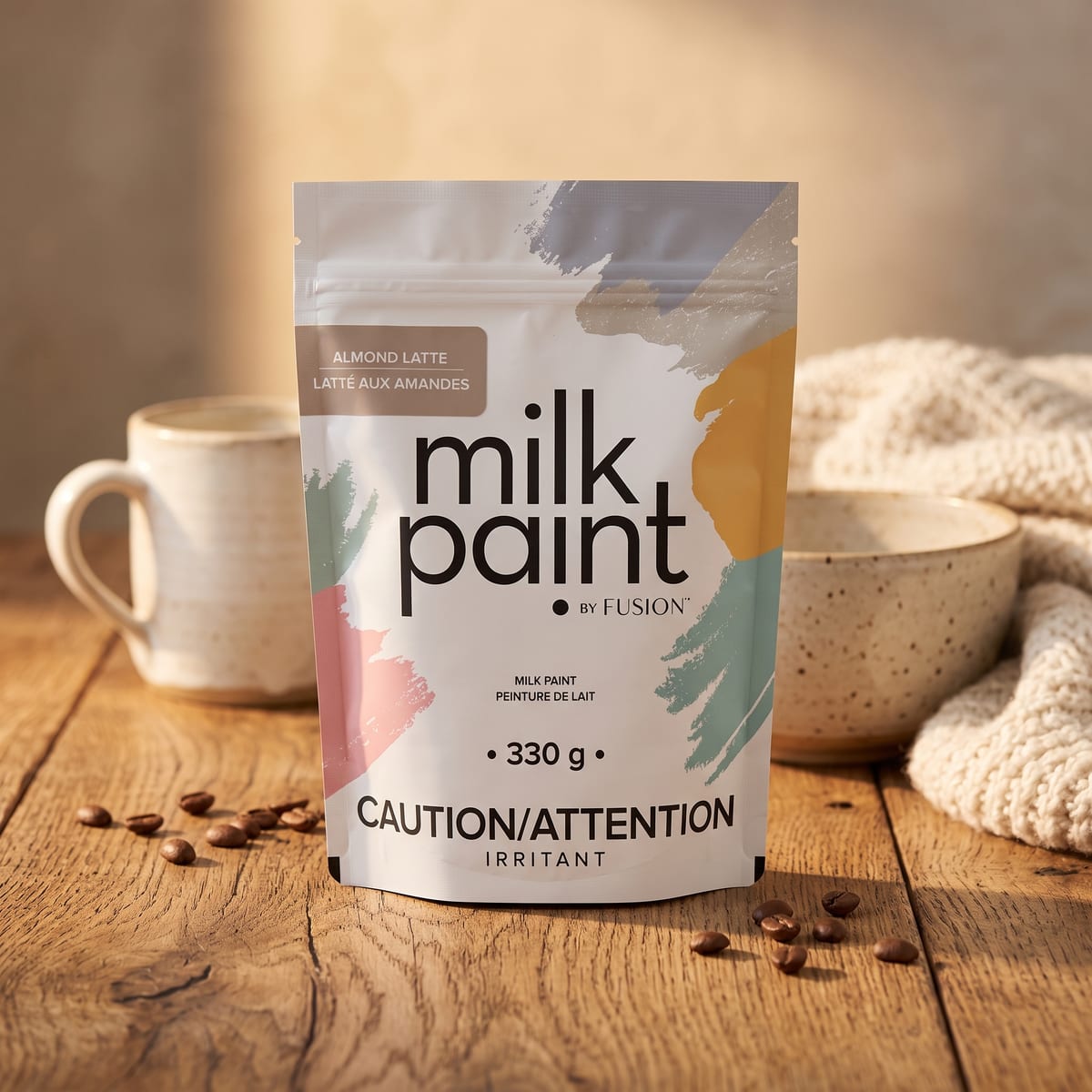 Fusion Milk Paint in Almond Latte