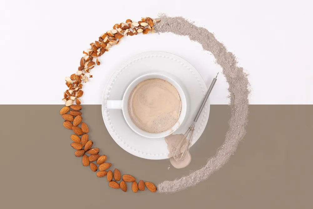 Milk Paint by Fusion Almond Latte styled example 3
