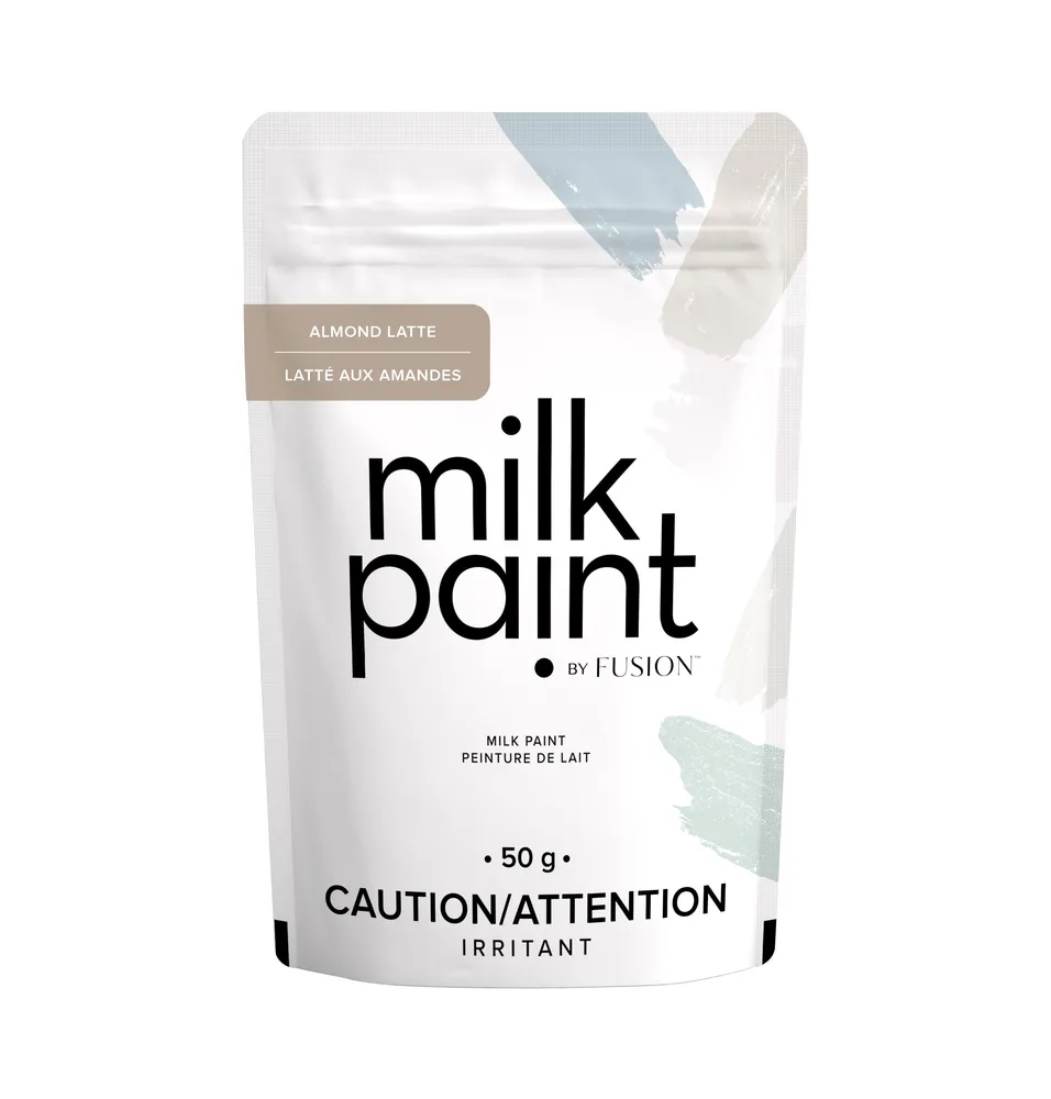 Milk Paint by Fusion Almond Latte styled example 4