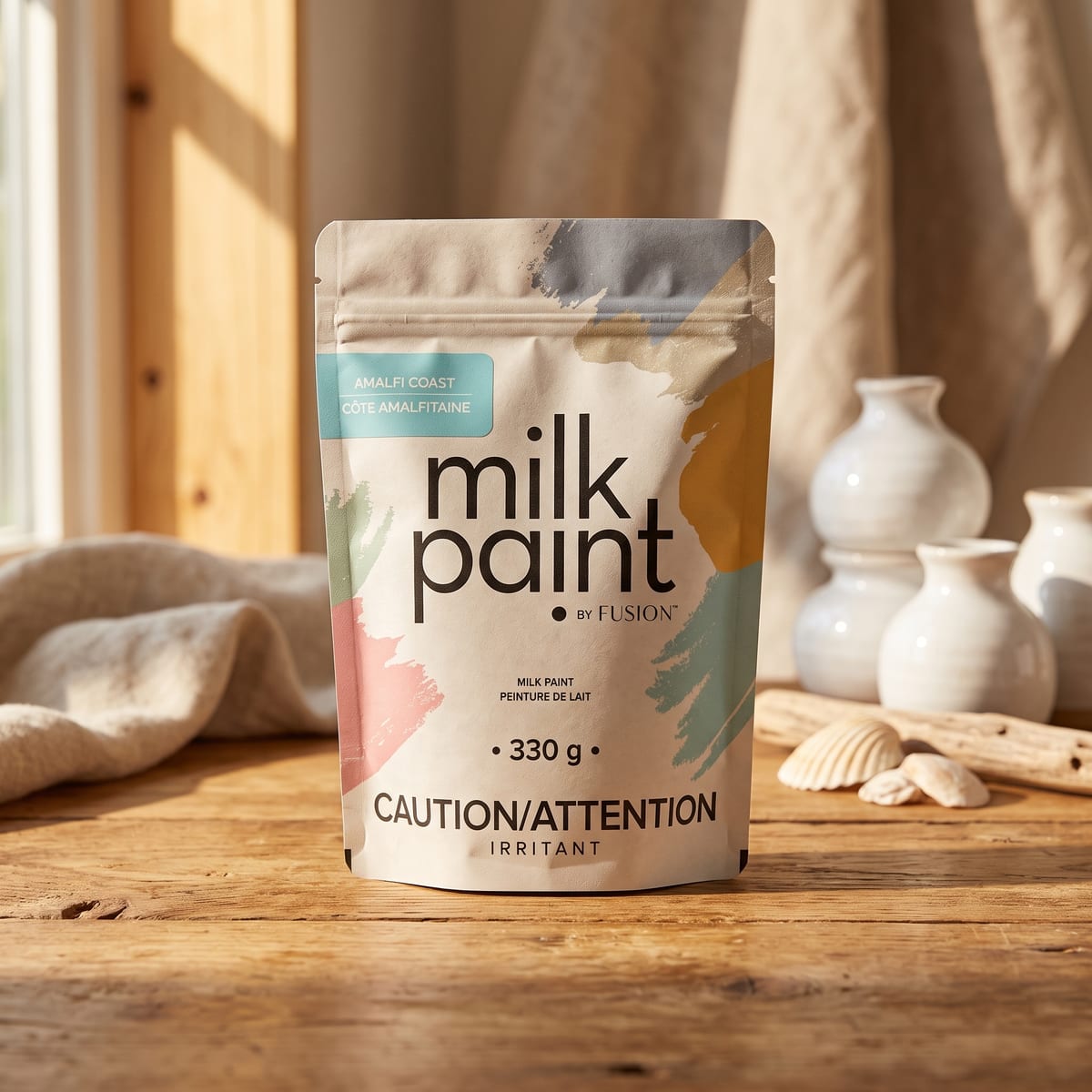 Fusion Milk Paint in Amalfi Coast