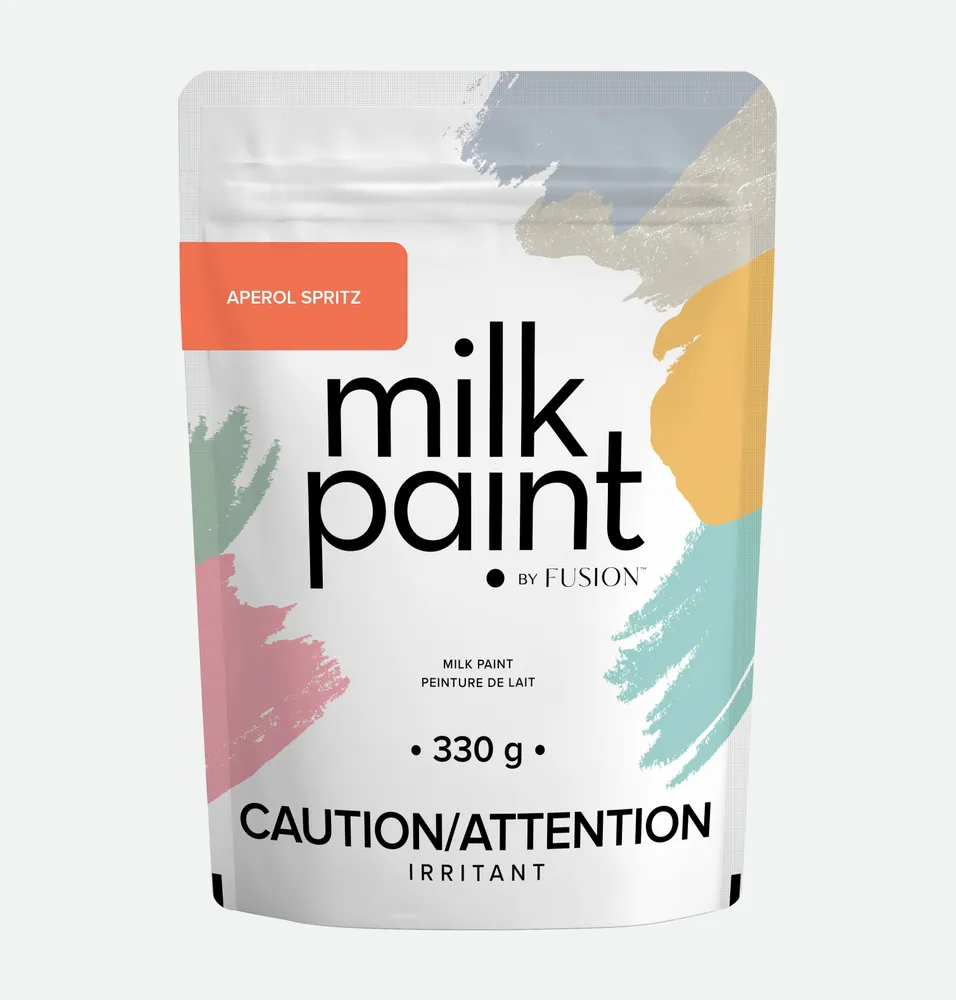 Milk Paint by Fusion Aperol Spritz styled example 1