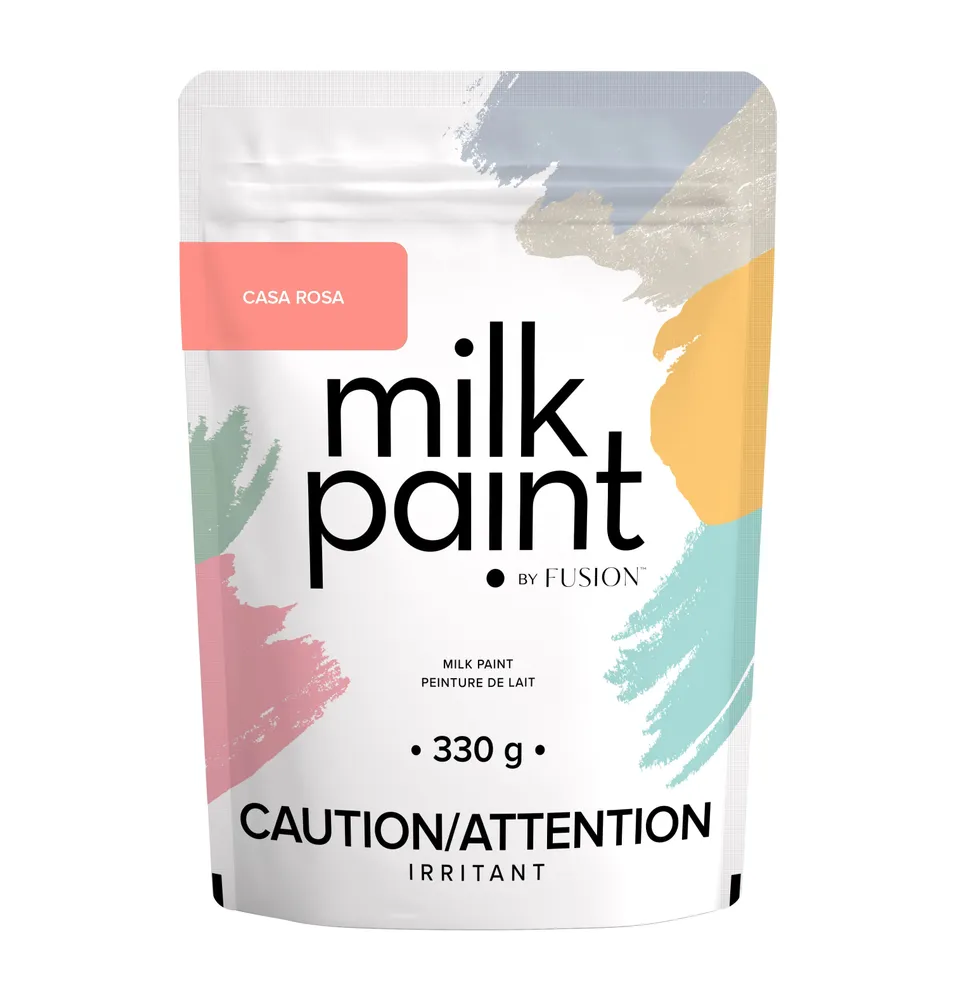 Milk Paint by Fusion Casa Rosa styled example 1