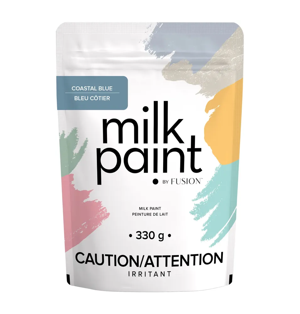 Milk Paint by Fusion Coastal Blue styled example 1