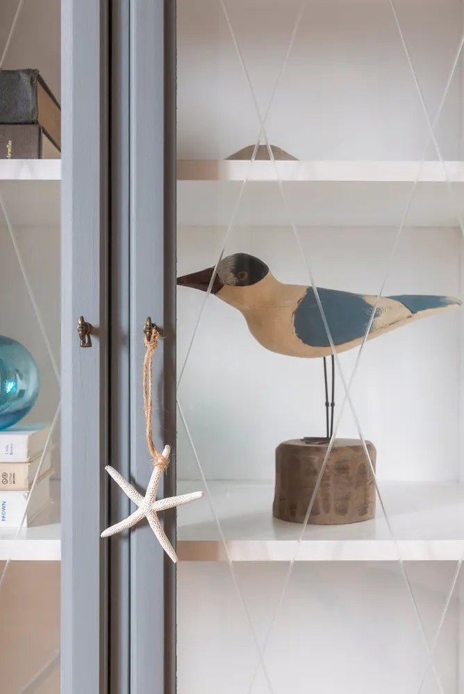 Milk Paint by Fusion Coastal Blue styled example 2