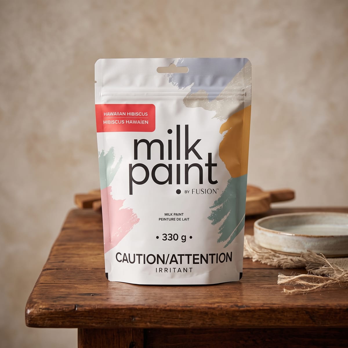 Fusion Milk Paint in Hawaiian Hibiscus