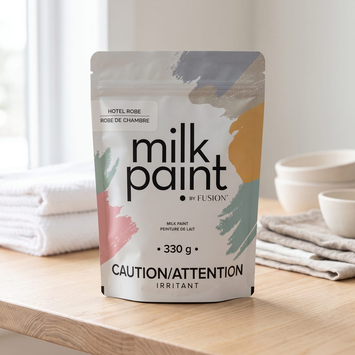 Fusion Milk Paint in Hotel Robe