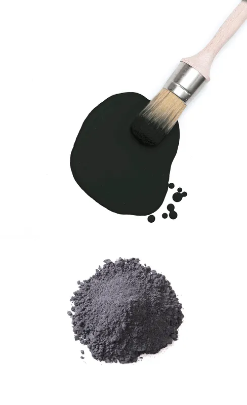 Fusion Milk Paint bag in Little Black Dress