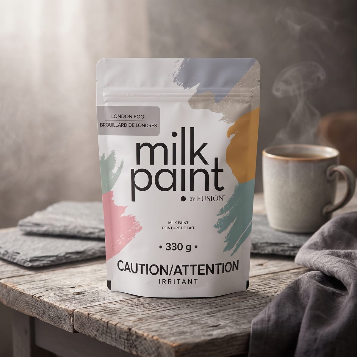 Fusion Milk Paint in London Fog