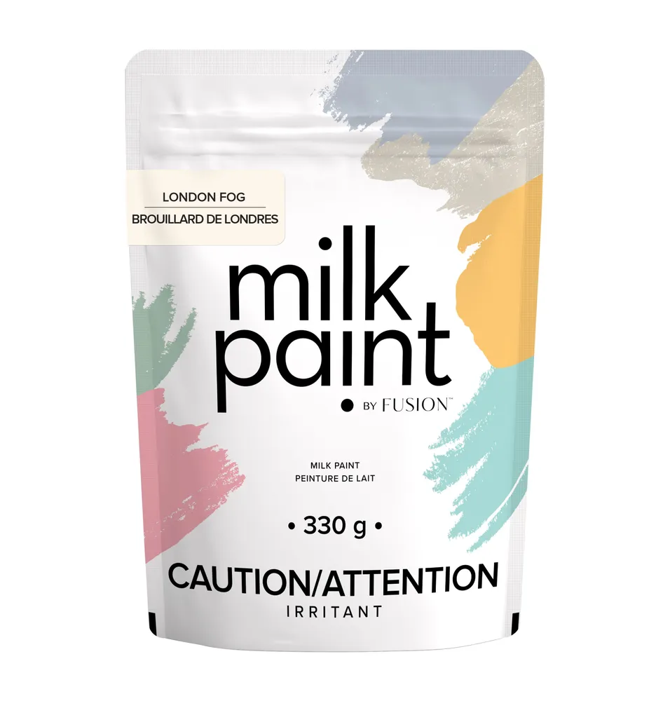 Milk Paint by Fusion London Fog styled example 1