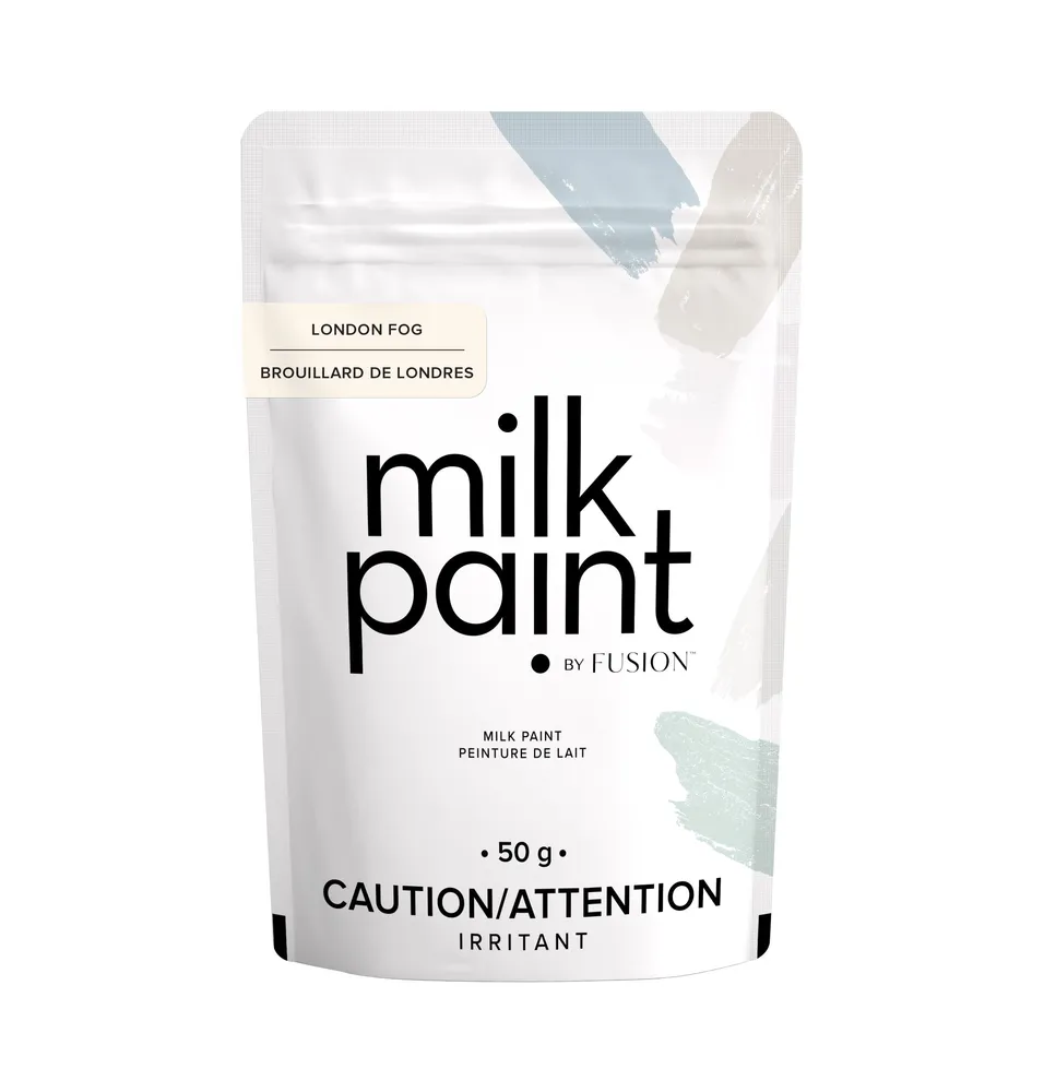 Milk Paint by Fusion London Fog styled example 3