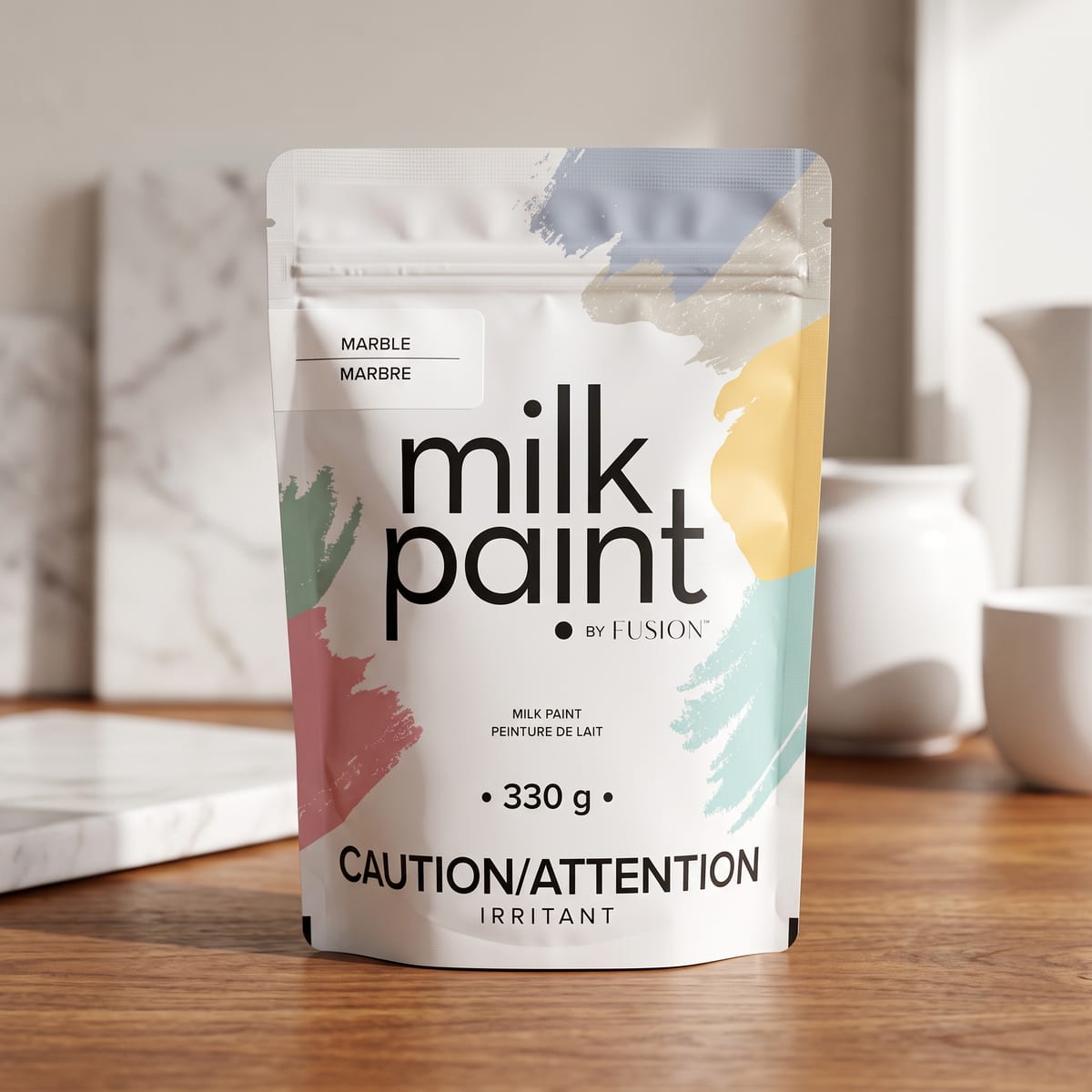 Fusion Milk Paint in Marble