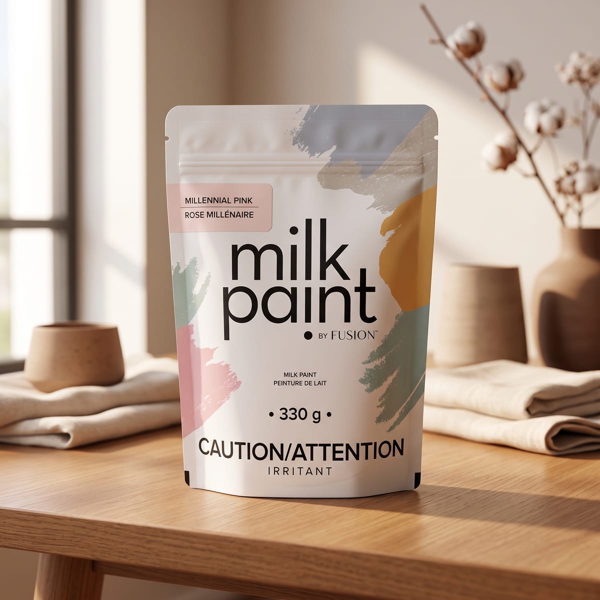 Fusion Milk Paint in Millennial Pink
