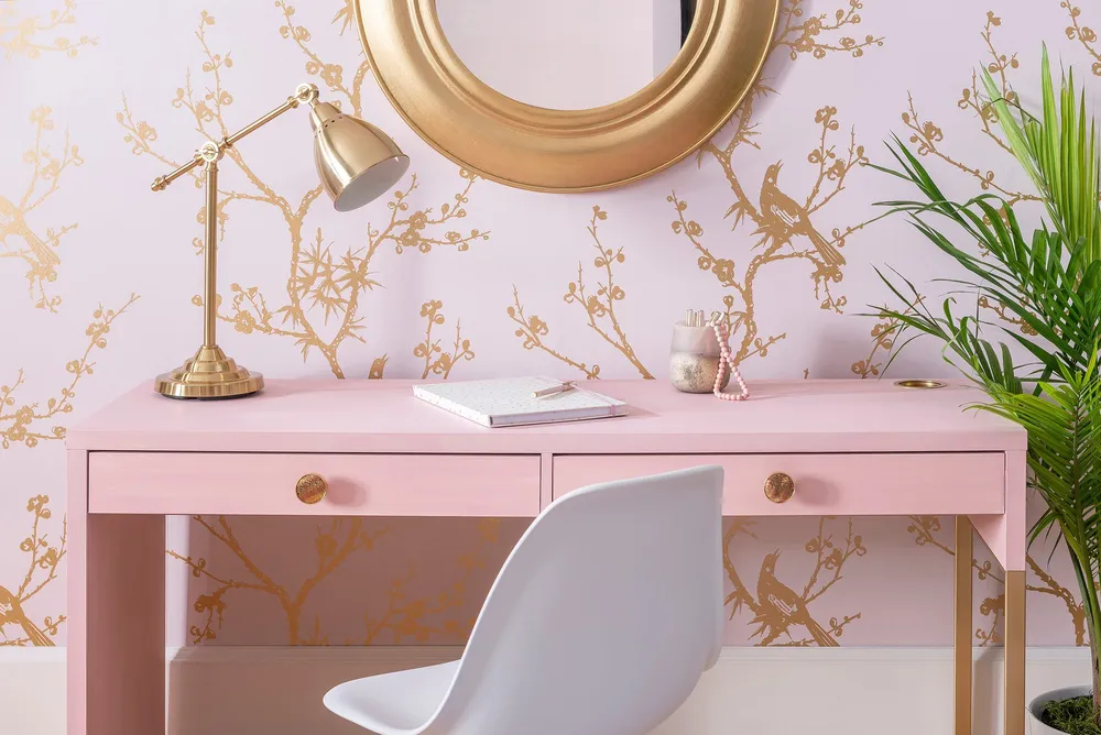 Milk Paint by Fusion Millennial Pink styled example 2