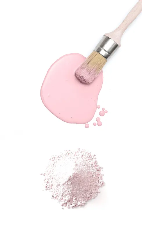 Fusion Milk Paint bag in Millennial Pink