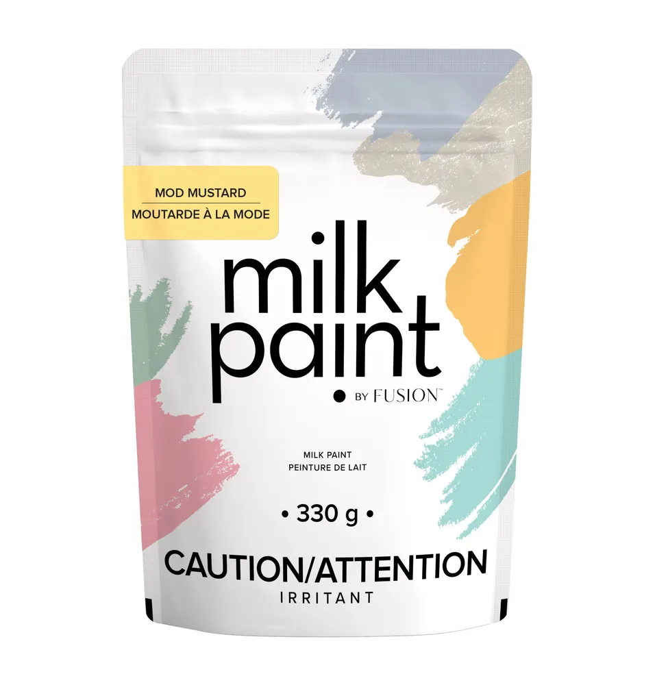 Milk Paint by Fusion Mod Mustard styled example 1