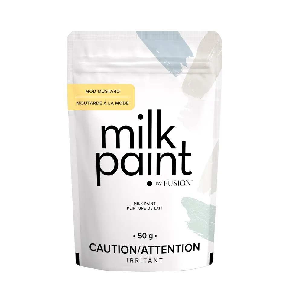 Milk Paint by Fusion Mod Mustard styled example 3
