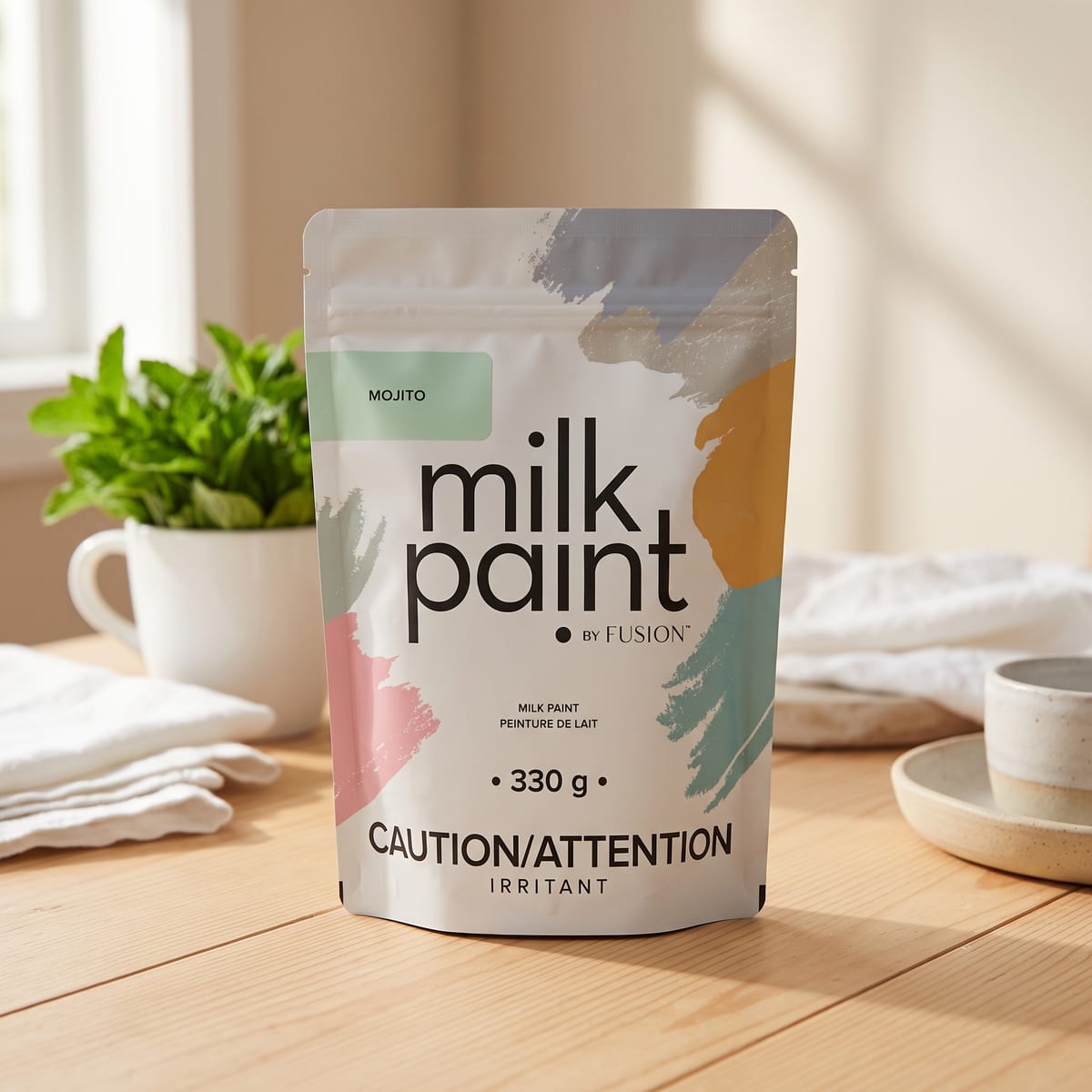 Fusion Milk Paint in Mojito