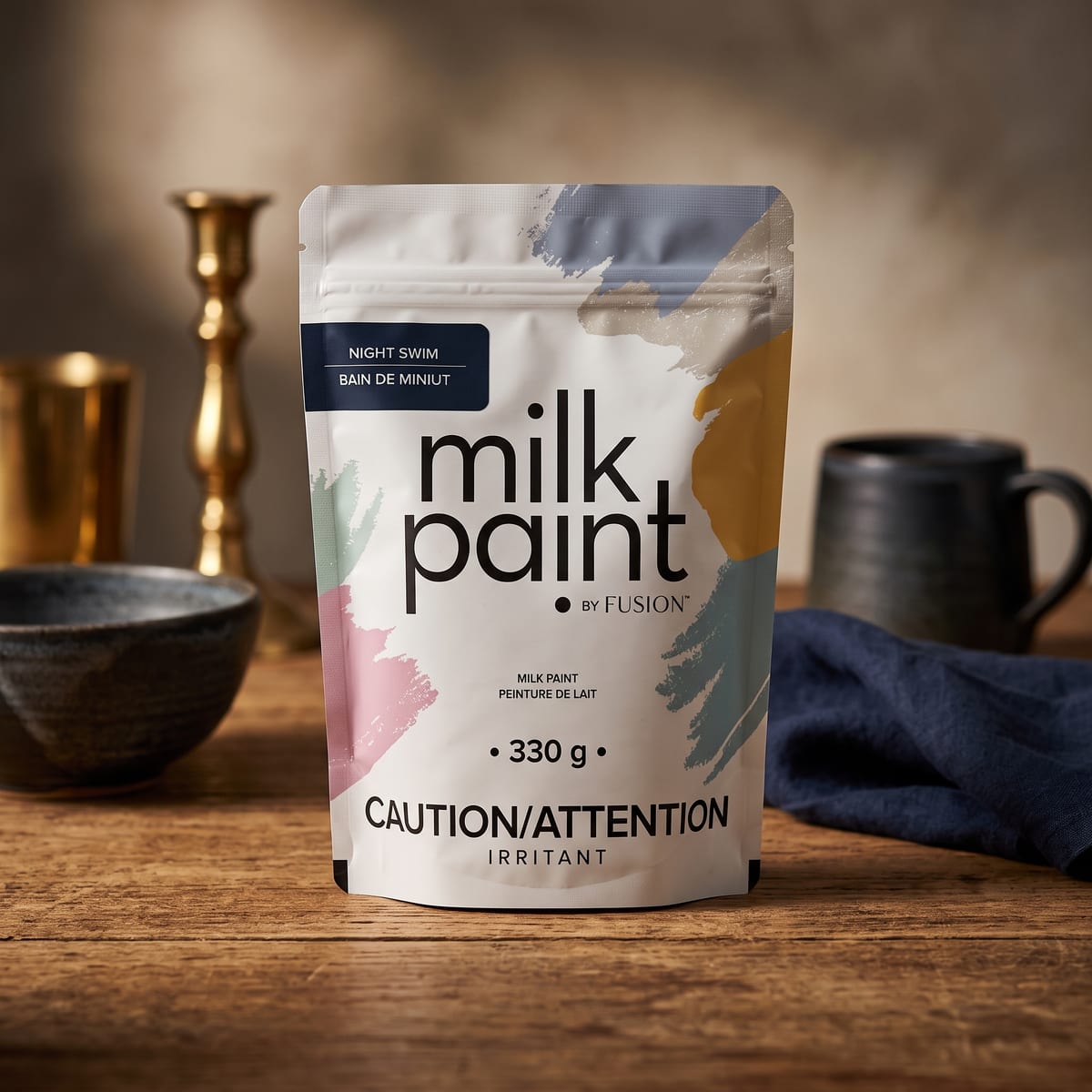 Fusion Milk Paint in Night Swim