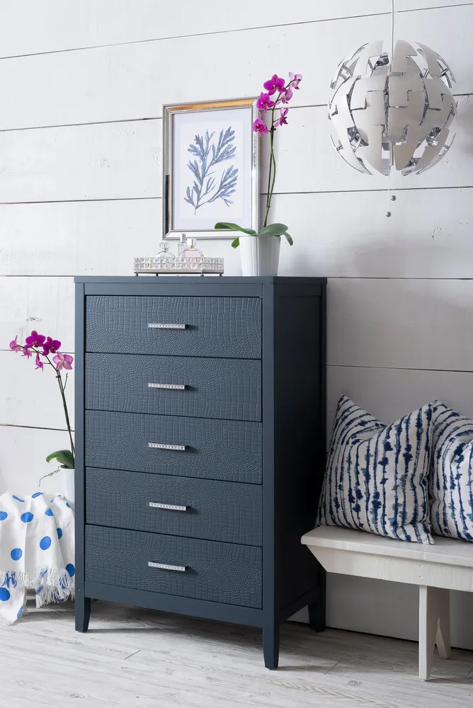 Milk Paint by Fusion Night Swim styled example 2