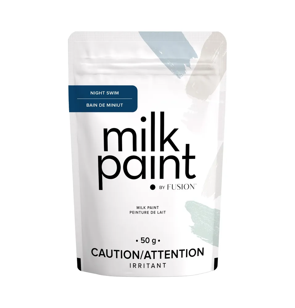 Milk Paint by Fusion Night Swim styled example 3