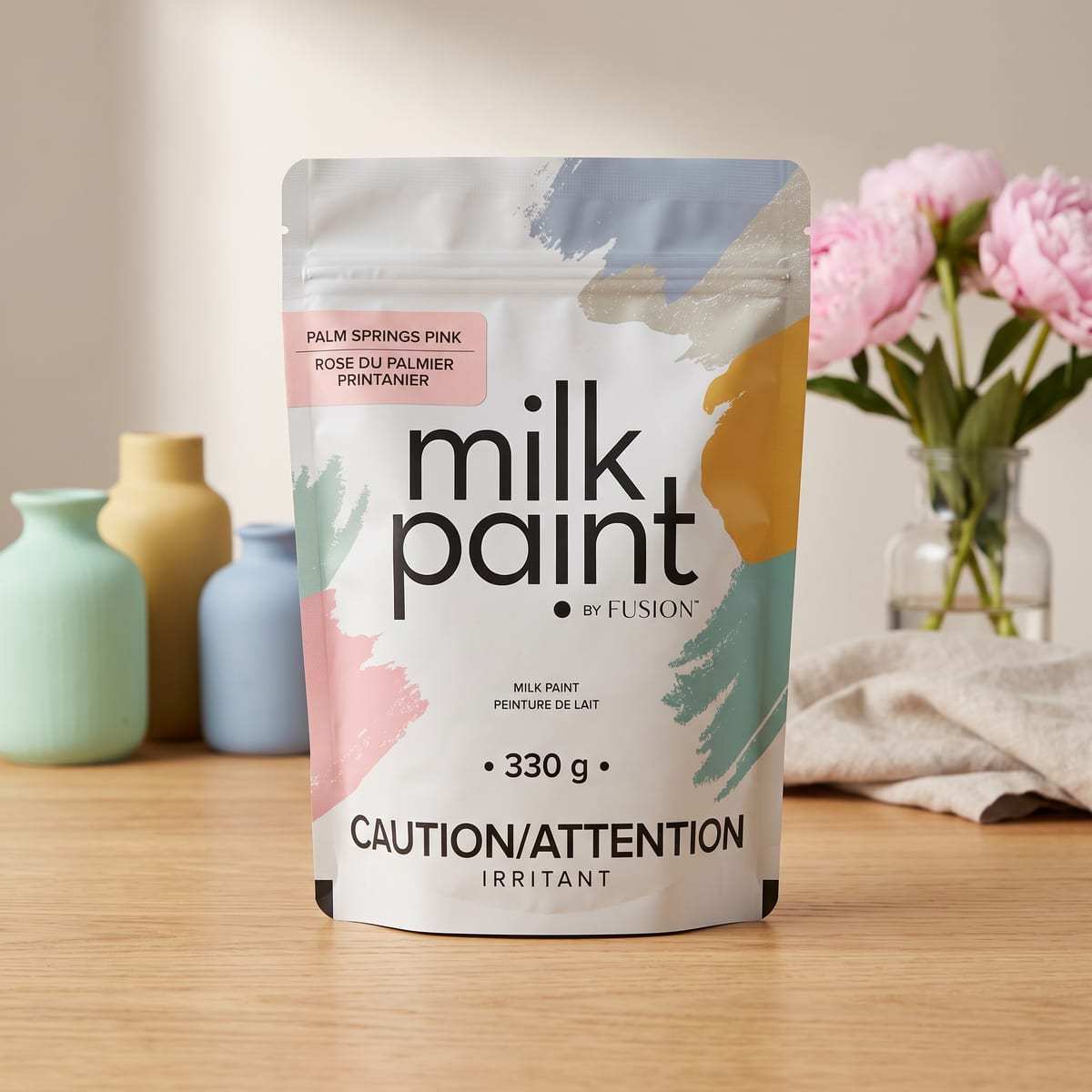 Fusion Milk Paint in Palm Springs Pink