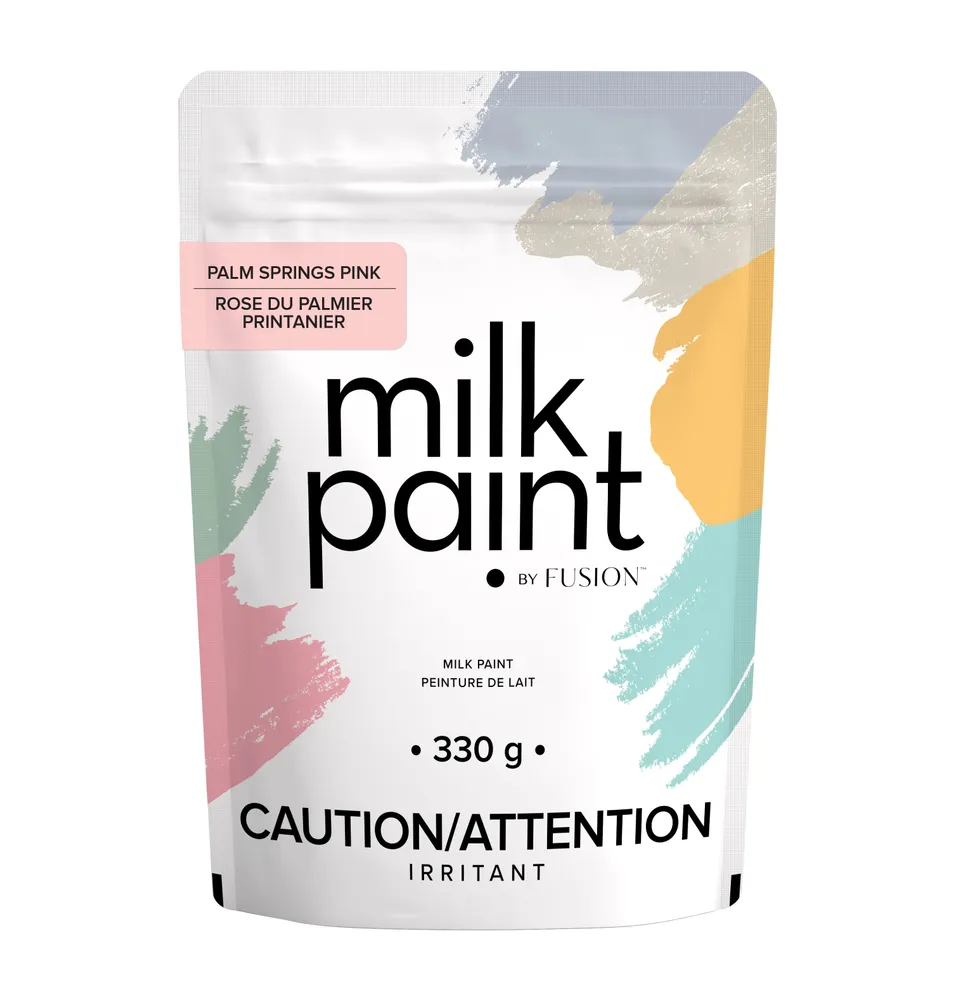 Milk Paint by Fusion Palm Springs Pink styled example 1