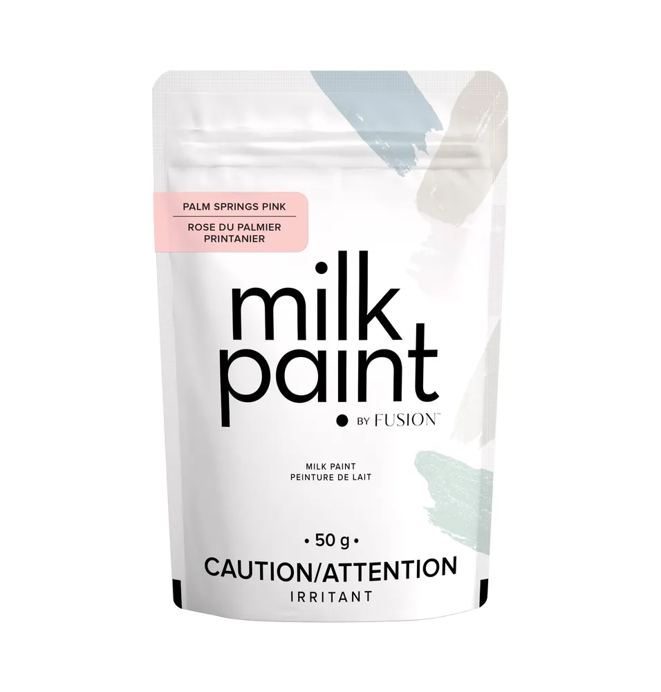 Milk Paint by Fusion Palm Springs Pink styled example 3
