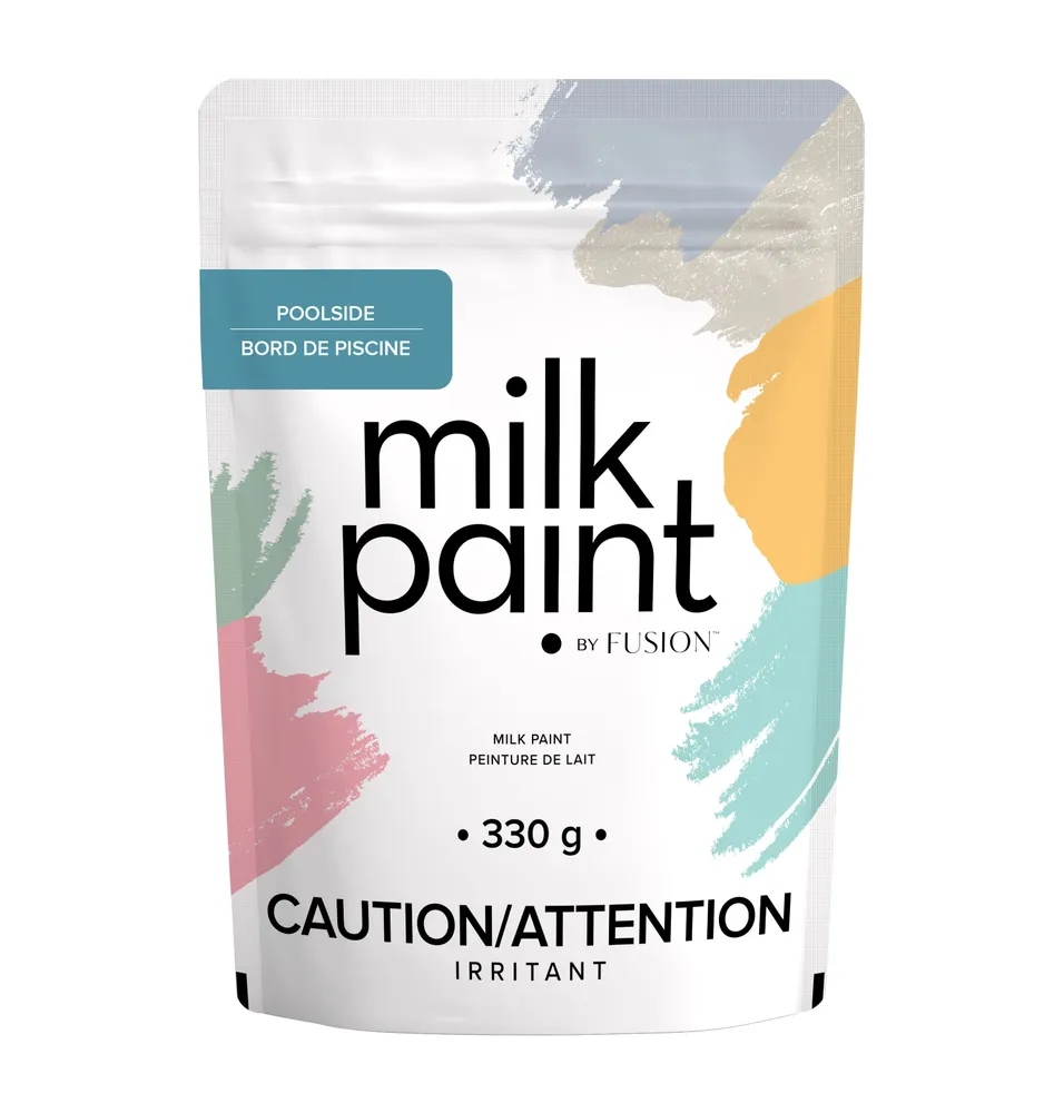 Milk Paint by Fusion Poolside styled example 1