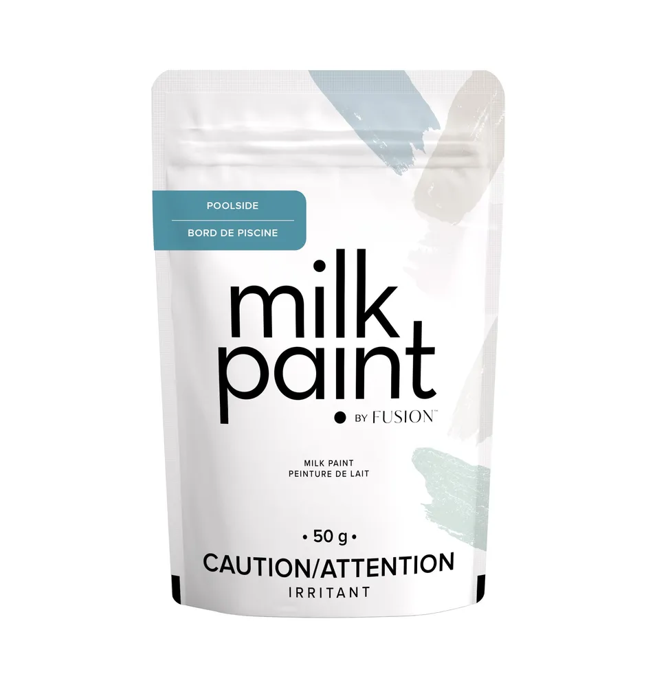Milk Paint by Fusion Poolside styled example 4