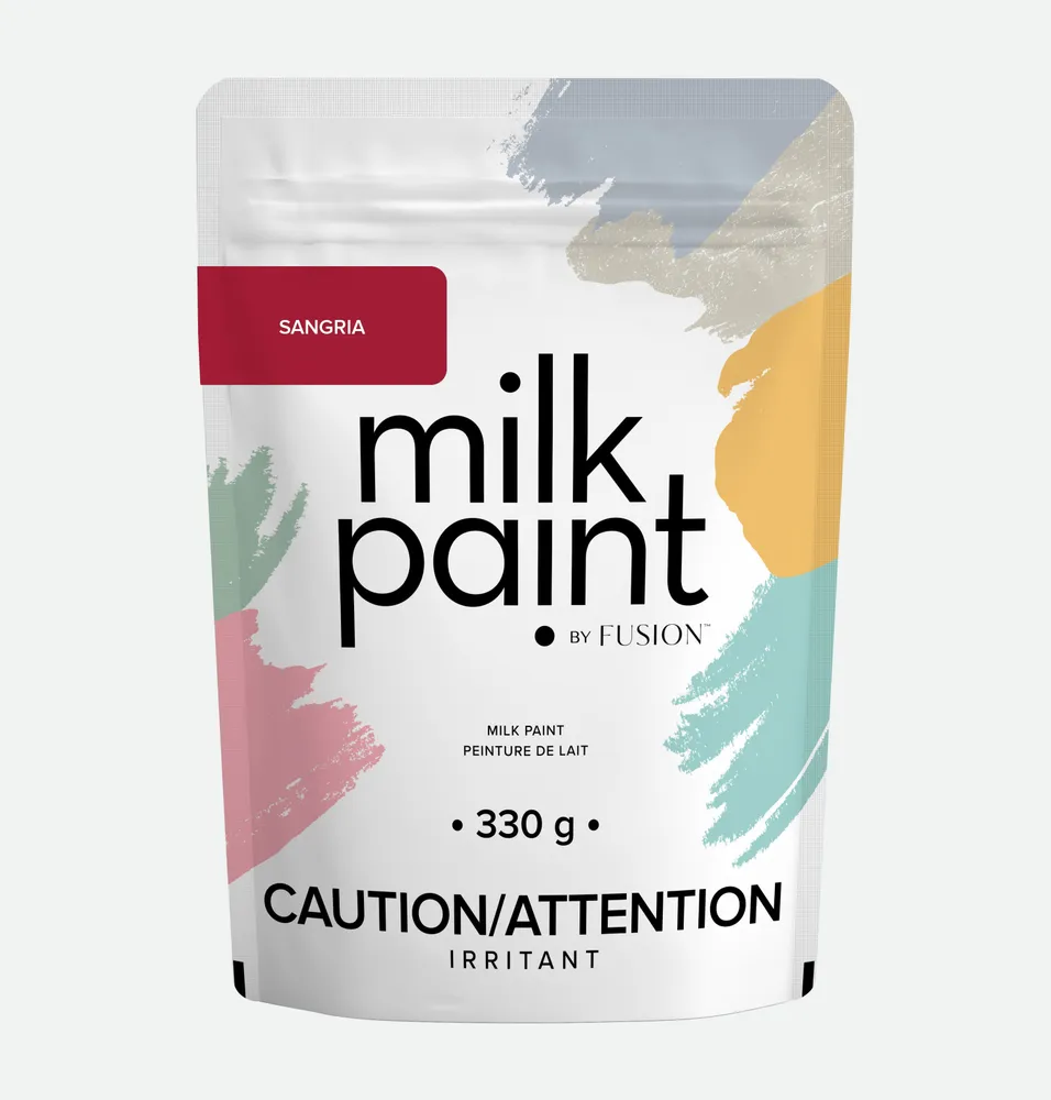 Milk Paint by Fusion Sangria styled example 1