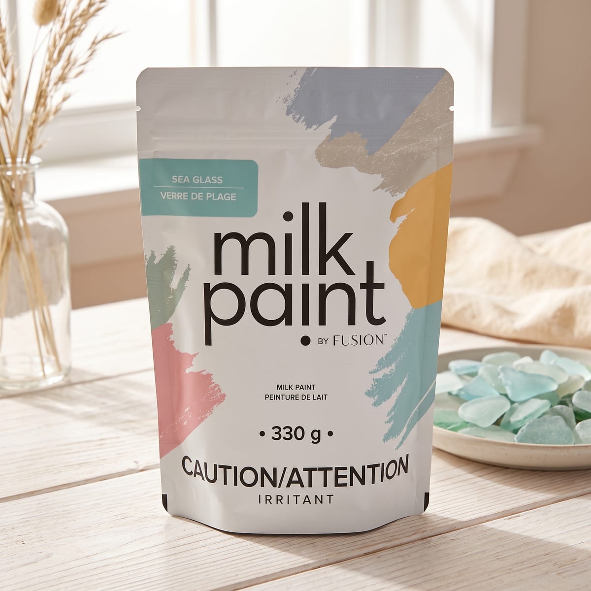 Fusion Milk Paint in Sea Glass