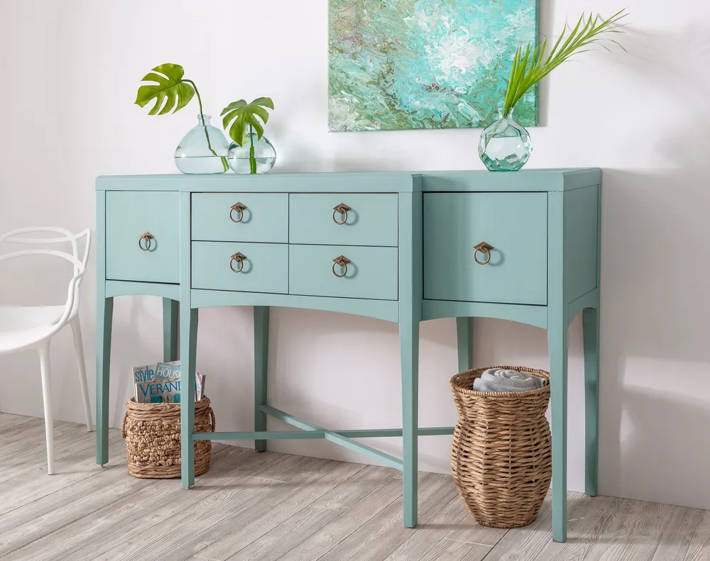 Milk Paint by Fusion Sea Glass styled example 2