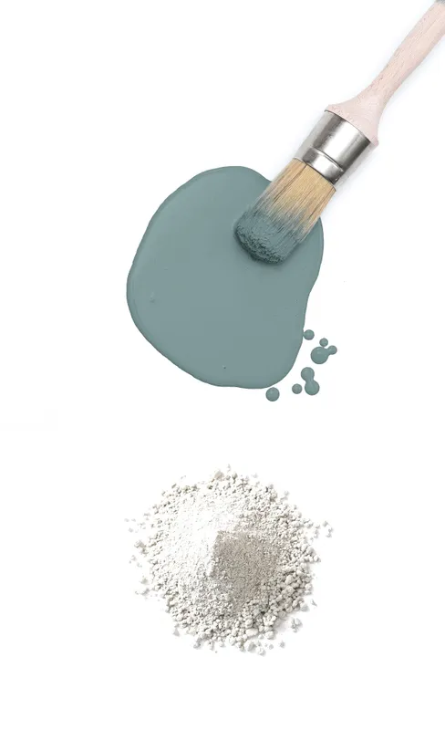 Fusion Milk Paint bag in Sea Glass
