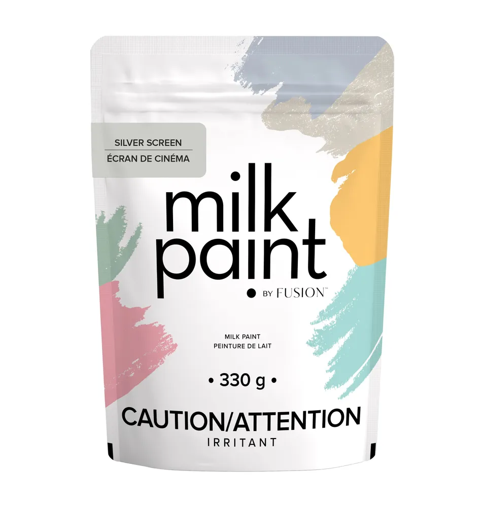 Milk Paint by Fusion Silver Screen styled example 1