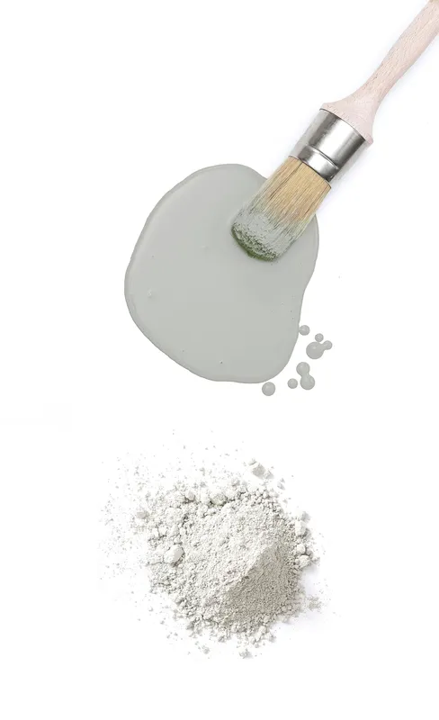 Fusion Milk Paint bag in Silver Screen