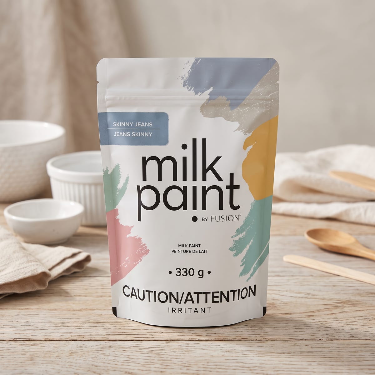 Fusion Milk Paint in Skinny Jeans