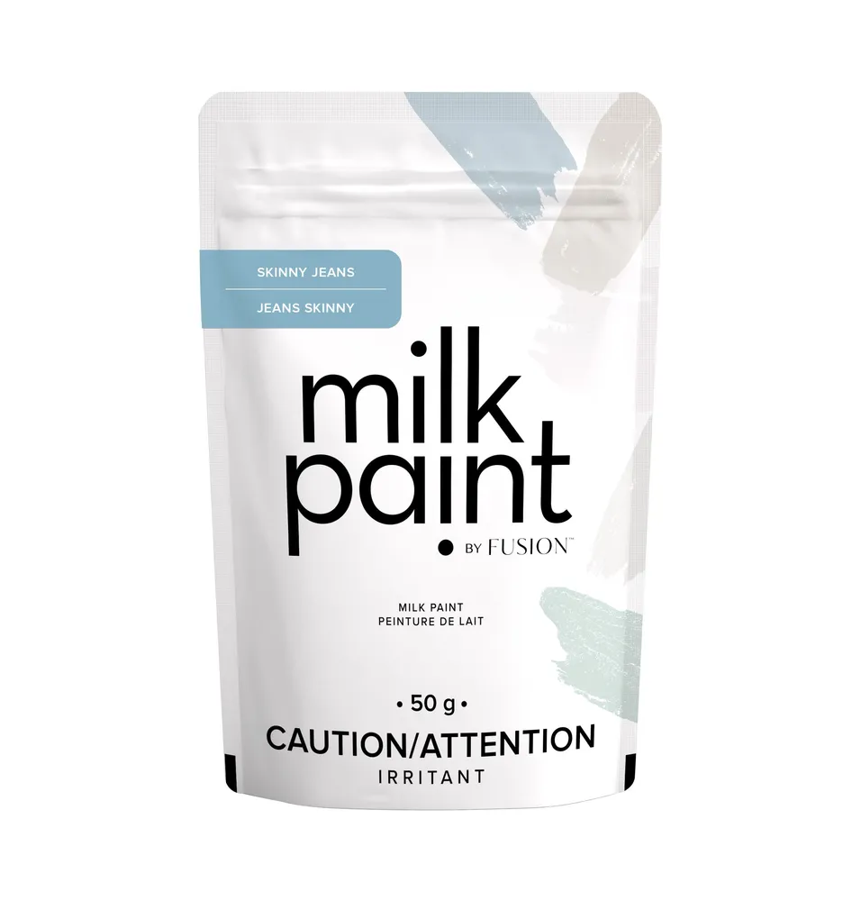 Milk Paint by Fusion Skinny Jeans styled example 4