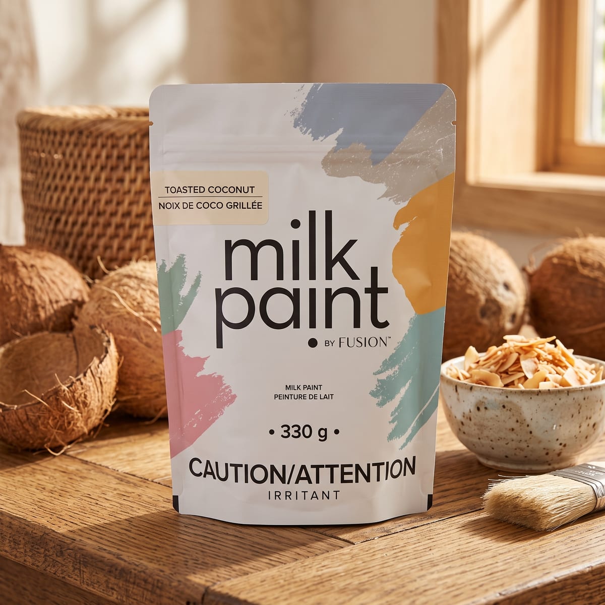 Fusion Milk Paint in Toasted Coconut