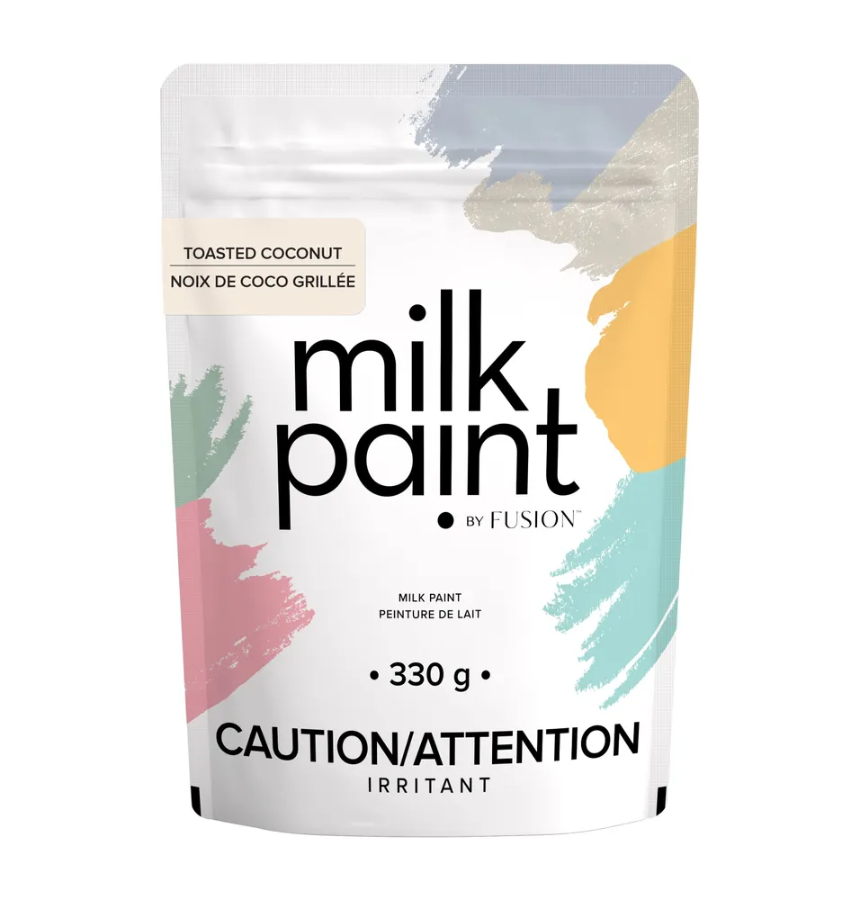 Milk Paint by Fusion Toasted Coconut styled example 1