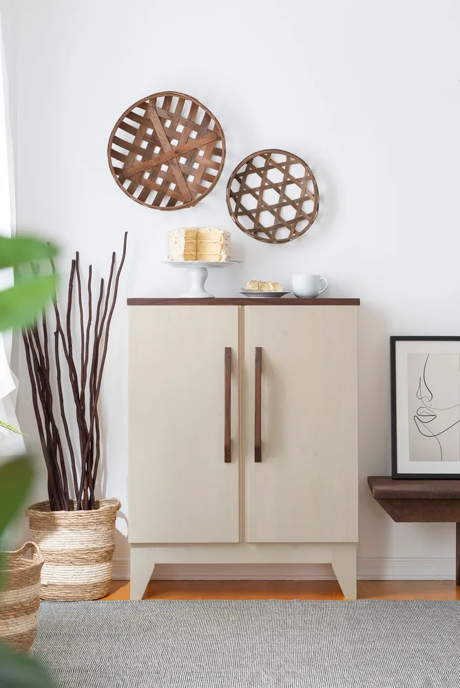 Milk Paint by Fusion Toasted Coconut styled example 2