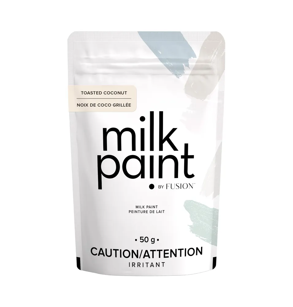 Milk Paint by Fusion Toasted Coconut styled example 4