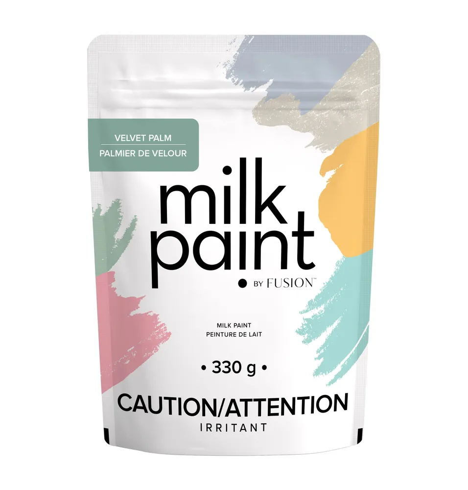 Milk Paint by Fusion Velvet Palm styled example 1