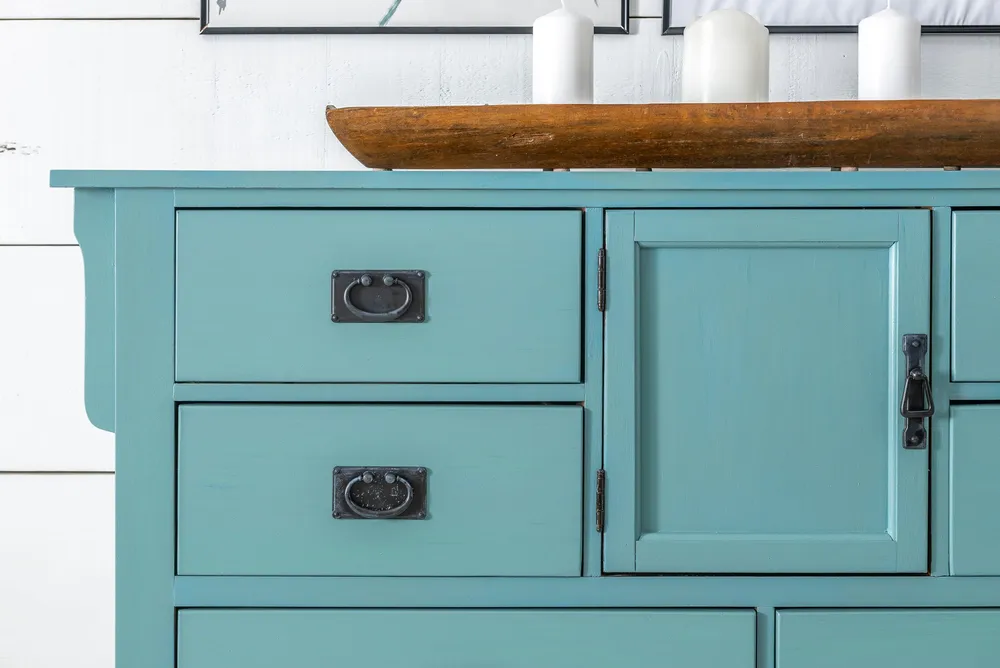 Milk Paint by Fusion Velvet Palm styled example 2