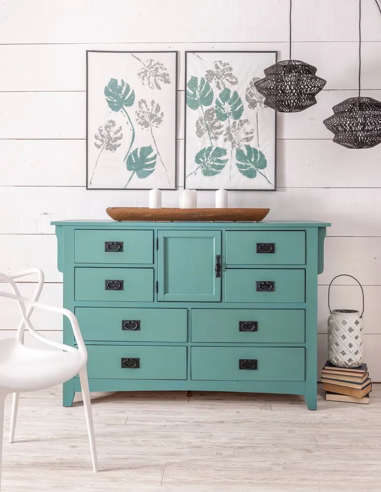 Milk Paint by Fusion Velvet Palm styled example 3