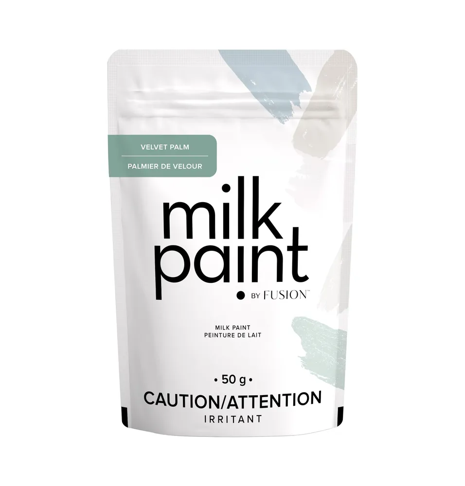 Milk Paint by Fusion Velvet Palm styled example 4