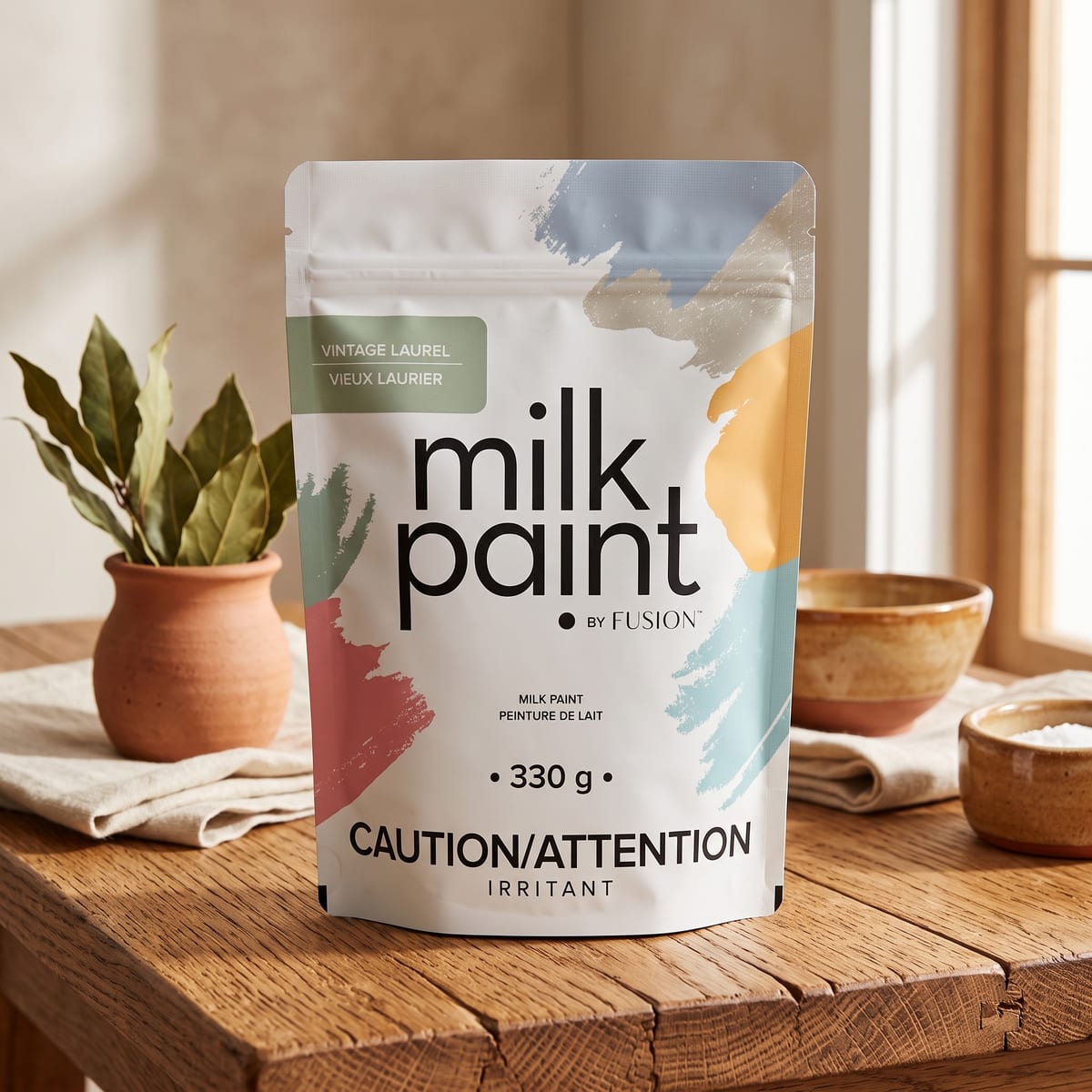 Fusion Milk Paint in Vintage Laurel