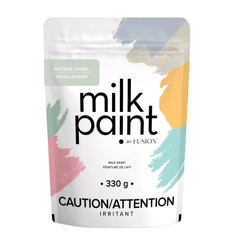 Milk Paint by Fusion Vintage Laurel styled example 1