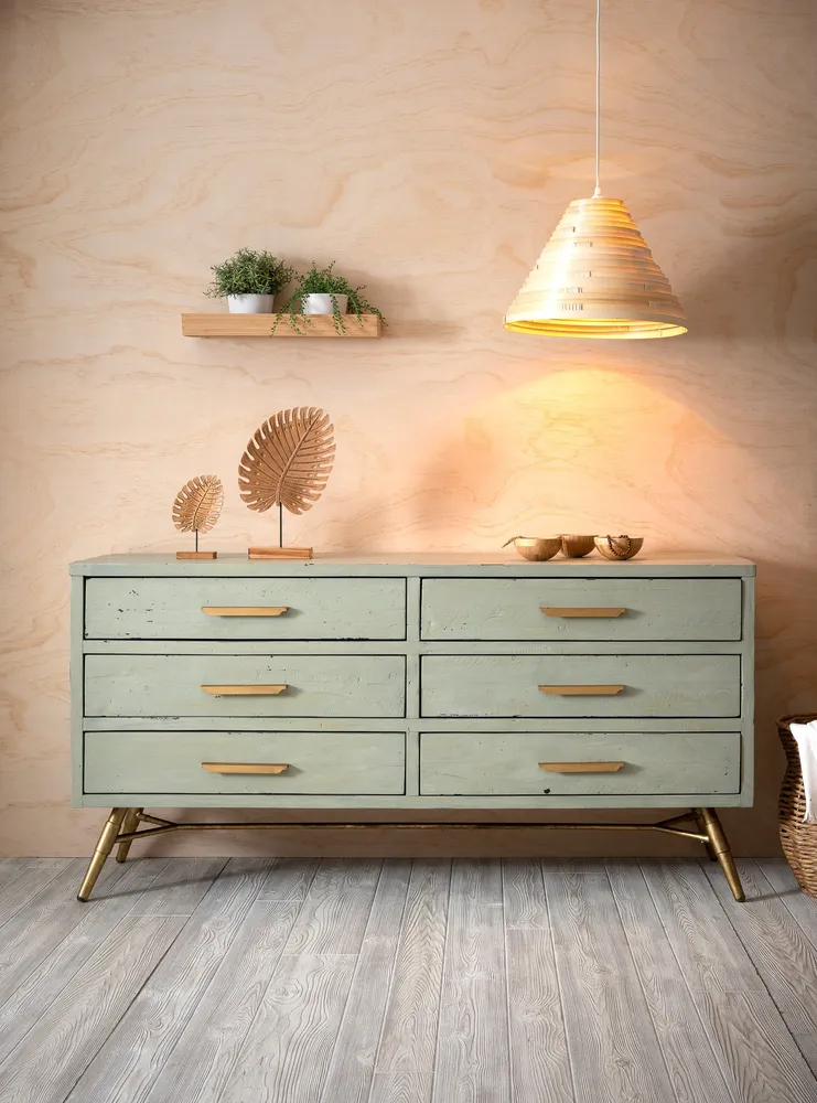 Milk Paint by Fusion Vintage Laurel styled example 3
