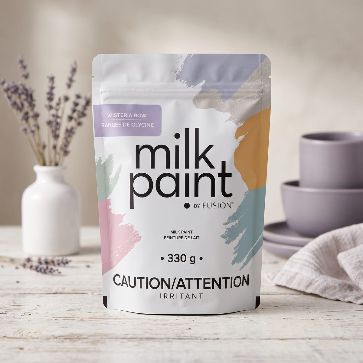 Fusion Milk Paint in Wisteria Row